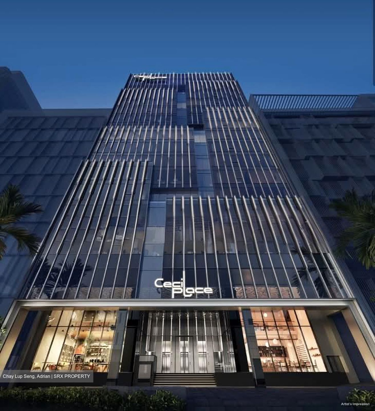 Cecil Suites (D1), Office #526752731